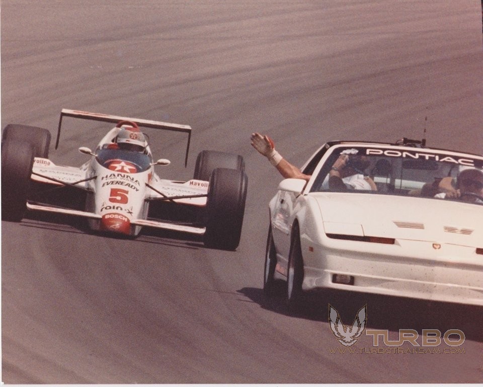 TTA Indy 500 Pace Car on track