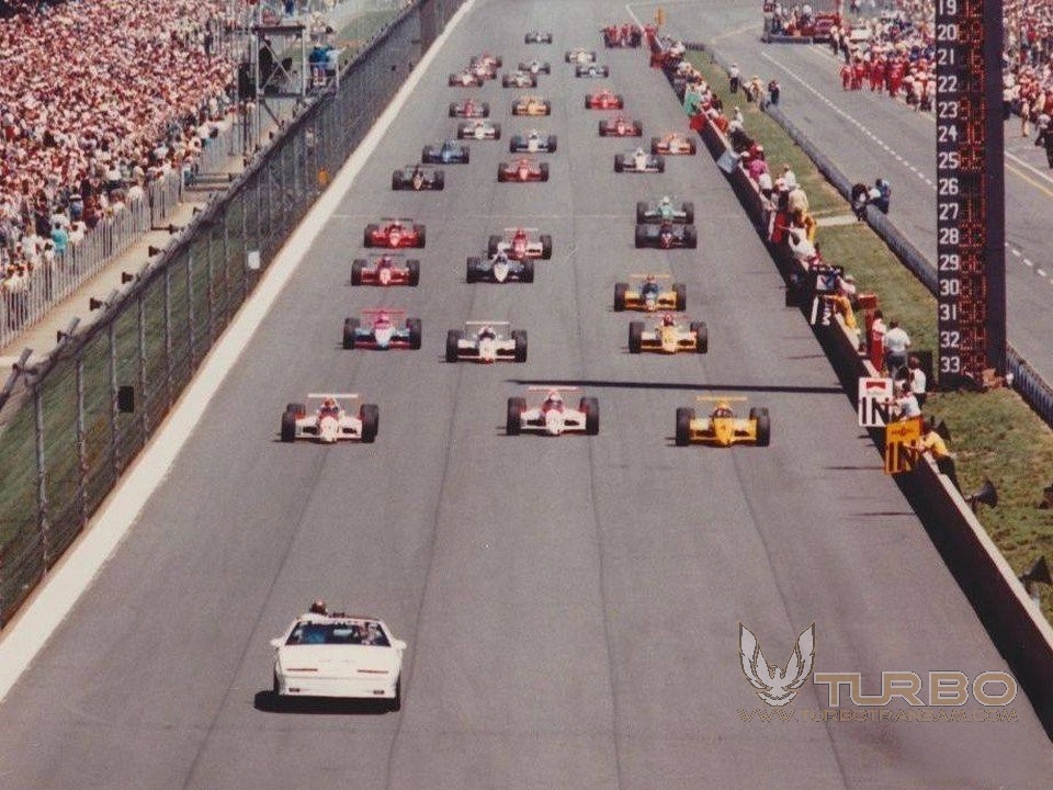 TTA Indy 500 Pace Car close-up